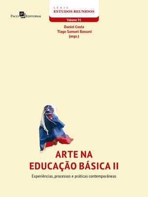 cover image of Arte na educação básica (VOL. 2)